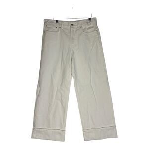 NWT Madewell Low-Slung Baggy Jean Womens Size 28 Petite Vintage Canvas Denim